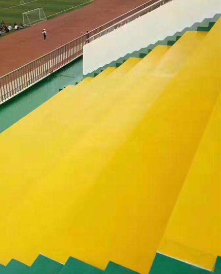 铁岭球场台阶翻新修补改造